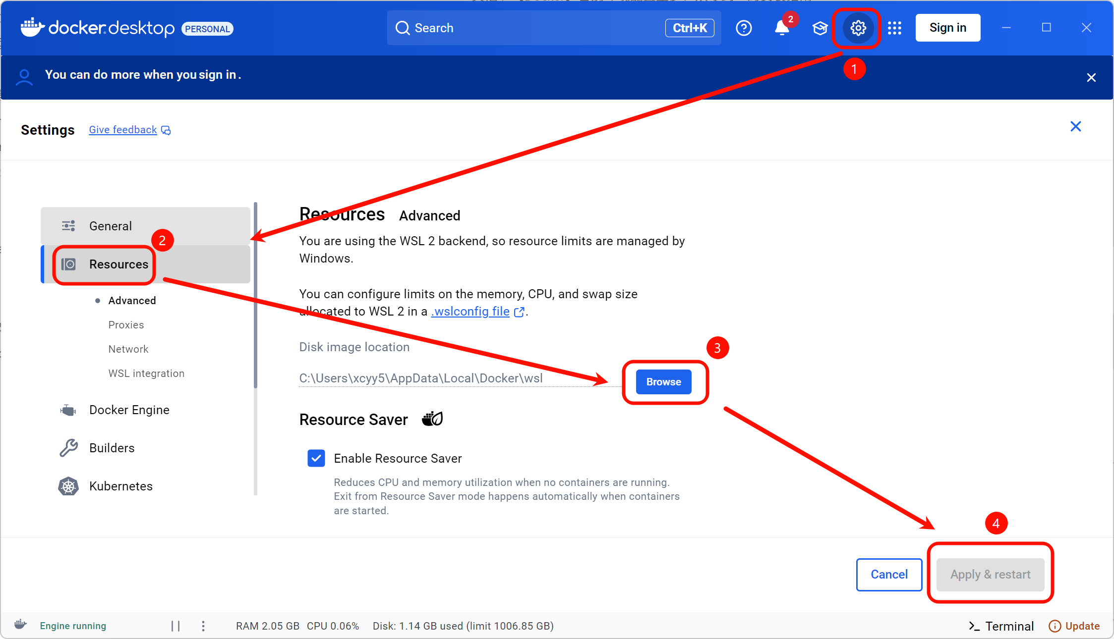 Resources 路径配置界面 Resources 路径配置界面