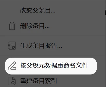 zotero7按父级元数据重命名文件 zotero7按父级元数据重命名文件